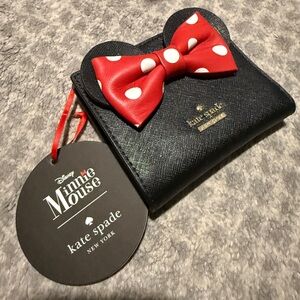 Kate Spade Minnie Mouse wallet